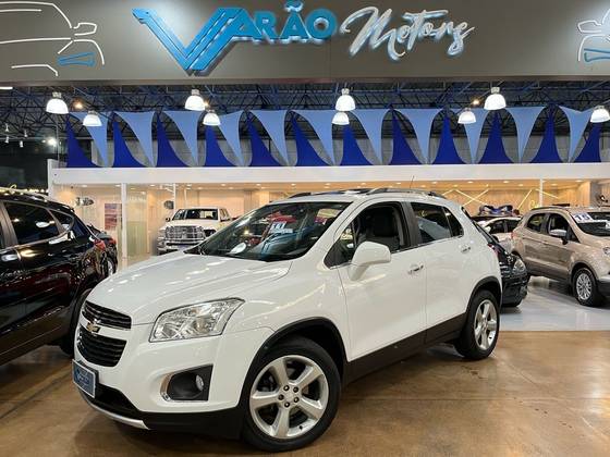CHEVROLET TRACKER 1.8 MPFI LTZ 4X2 16V FLEX 4P AUTOMÁTICO